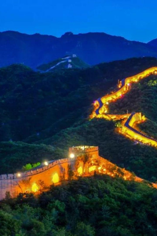 Beijing: Badaling Great Wall Night Ticket (With Show) - Ticket Information and Pricing