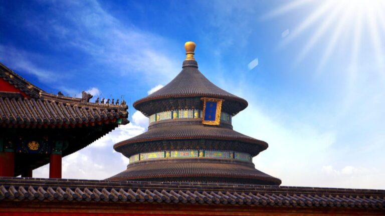 Beijing: Entry to Temple of Heaven Park