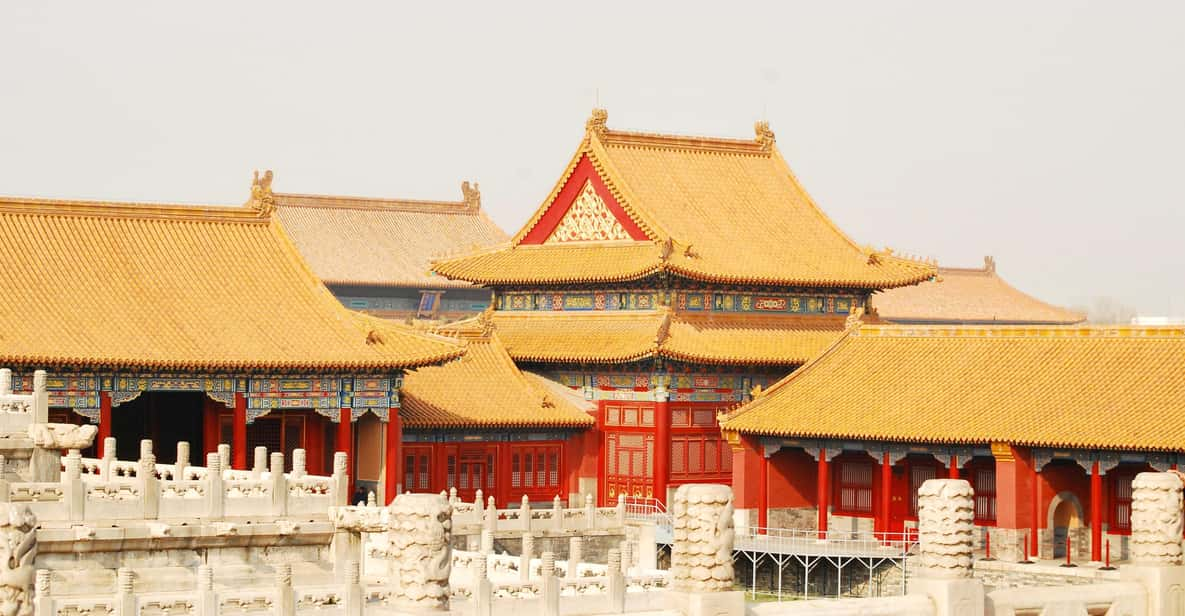 Beijing: Forbidden City & Tiananmen Square Optional Tours - Tour Options