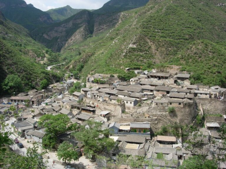 Beijing: Full-Day Private Tour of Cuandixia Village