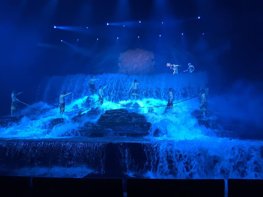 Beijing Golden Mask Dynasty Show With Private Transfer - Show Overview