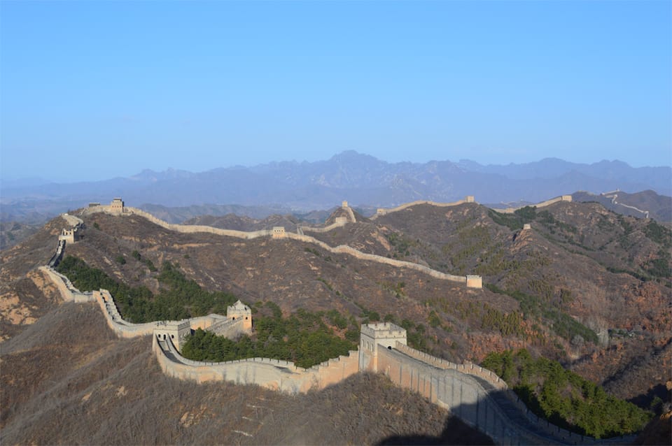 Beijing: Great Wall Jinshanling Section Guided Group Hike - Overview and Pricing