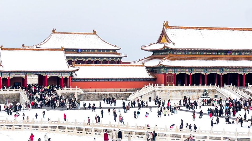 Beijing: Highlights of the Forbidden City Walking Tour - Tour Duration and Pricing