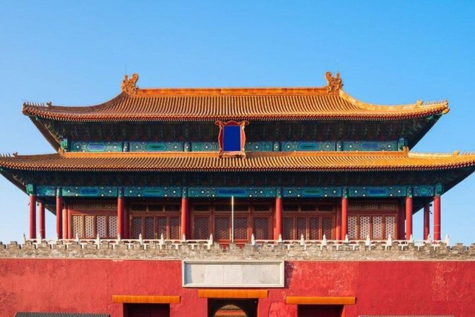 Beijing : Highlights Private Walking Tour - Tour Overview