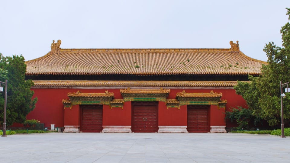 Beijing: Imperial Ancestral Temple Ticket Booking Service - Ticket Information and Booking