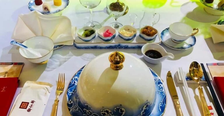 Beijing: Imperial Cuisine Museum Immersive Dining Experience