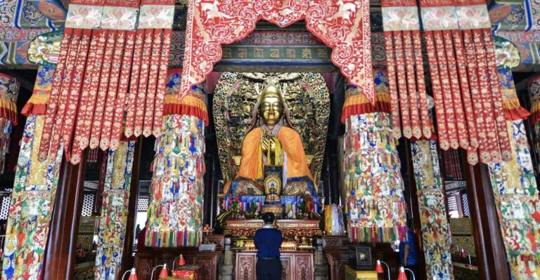 Beijing: Lama Temple and Temple of Heaven Guided Tour