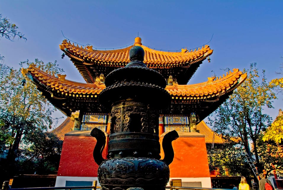 Beijing: Lama Temple Ticket; Top Efficacious Temple - Overview of Lama Temple