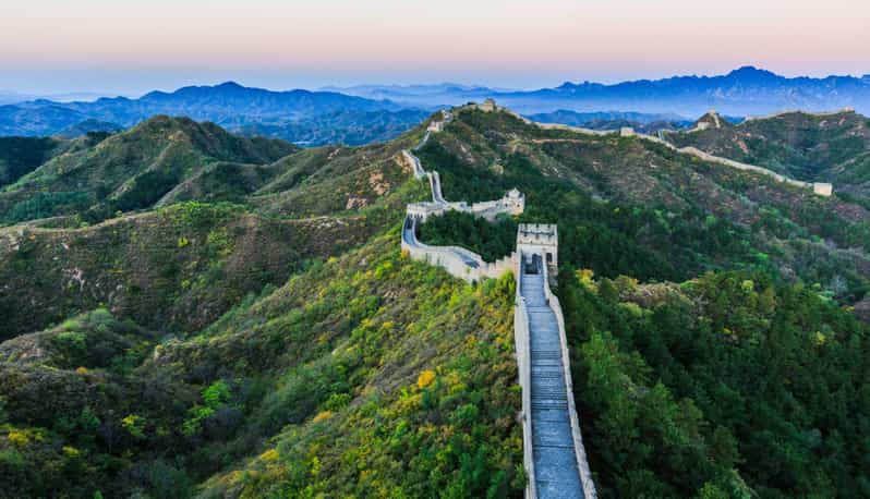 Beijing Layover Tour Of Great Wall And Forbidden City