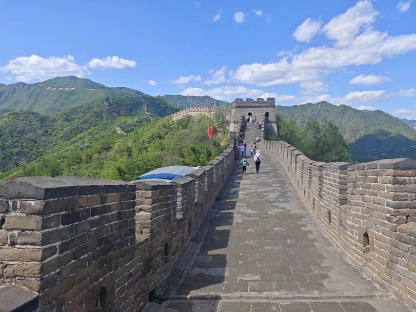 Beijing: Mutianyu Great Wall and Forbidden City Private Tour - Tour Overview