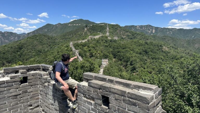 Beijing: Mutianyu Great Wall and Summer Palace Private Tour