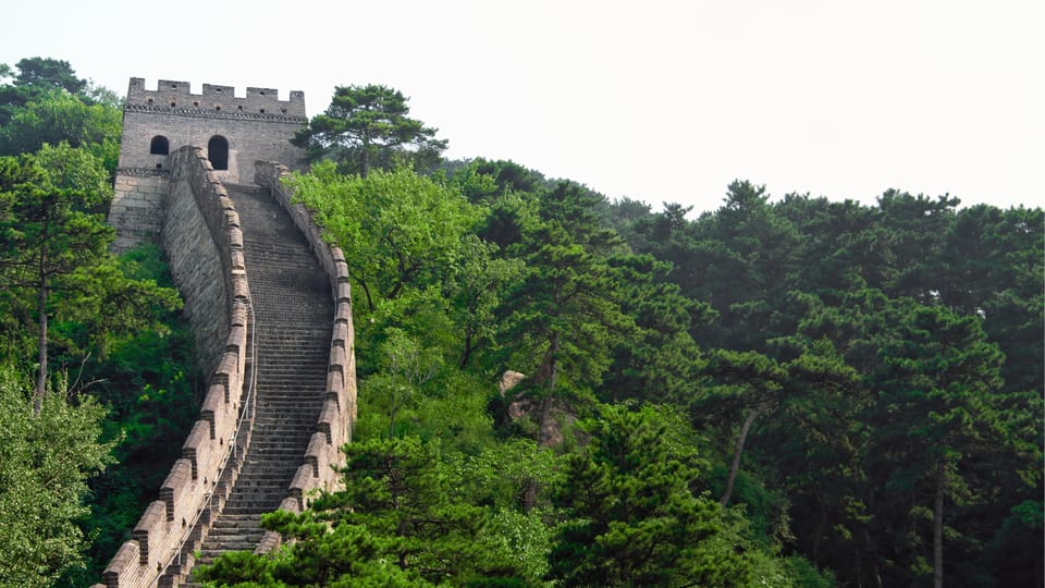 Beijing: Mutianyu Great Wall Private Transfer + Tickets - Tour Overview and Pricing