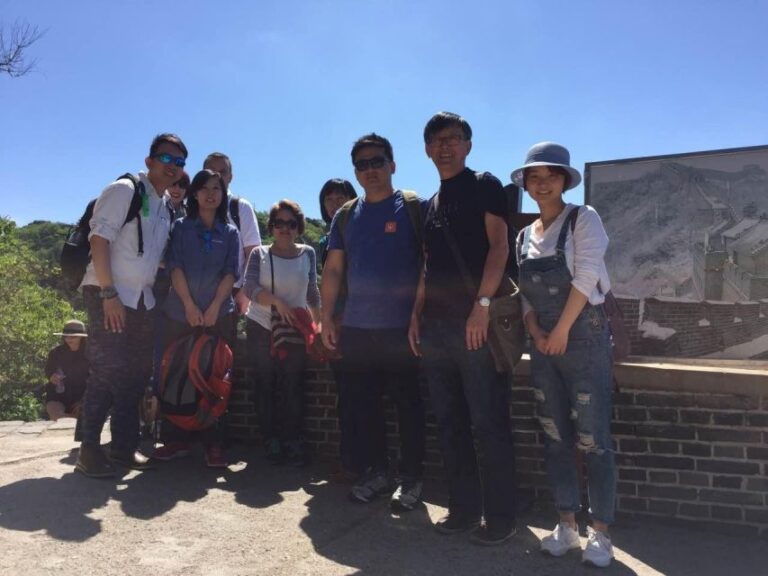 Beijing: Mutianyu Great Wall Small-Group Tour With Lunch