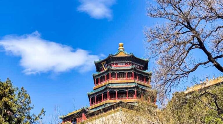 Beijing: Mutianyu Great Wall+Summer Palace or TempleofHeaven