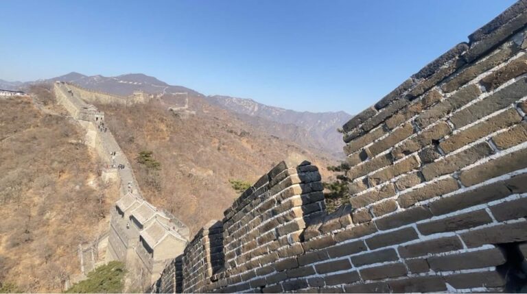 Beijing: Mutianyu Great Wall+Tian’anmen Square+Jingshan Park