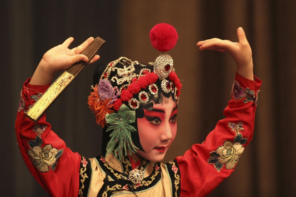 Beijing: Night Tour Of Peking Opera Show / Transfer - Performance Details