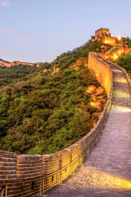 Beijing Private Night Tour to Badaling Great Wall - Booking Information