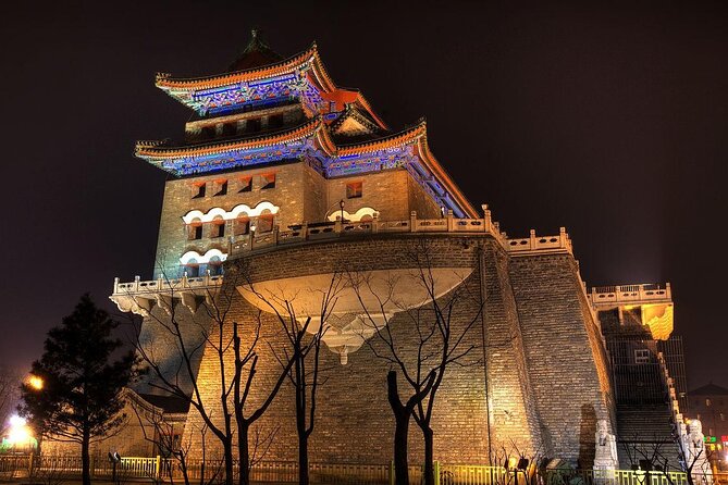 Beijing Private Night Walking Tour: Qianmen Street, Tianammen Square and Wangfujing Street