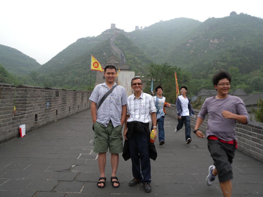 Beijing Small-Group Tour Of Great Wall & Ming Tomb - Tour Overview and Details