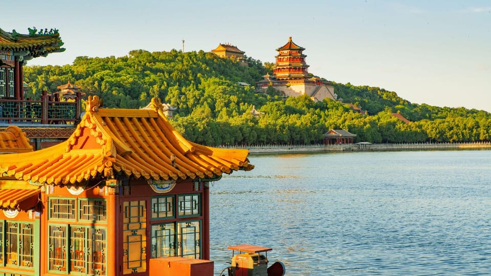 Beijing: Summer Palace Entry Ticket and E-Guide - Overview of the Summer Palace