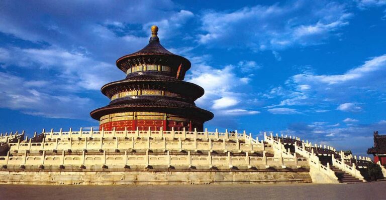 Beijing Temple Of Heaven Admission Ticket(With OtherOption)