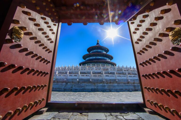 Beijing: Temple of Heaven Half-Day Walking Tour