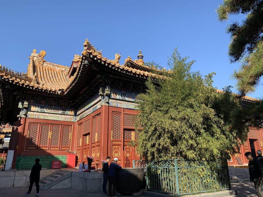 Beijing: The Yonghe Lama Temple Entry Ticket - Ticket Information