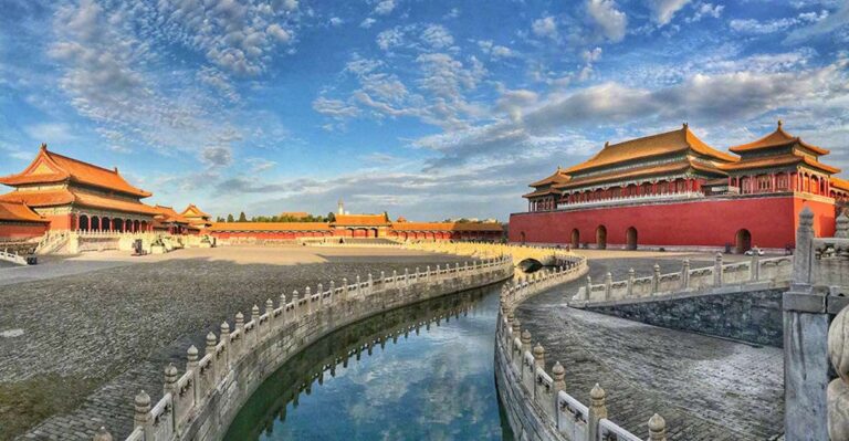 Beijing: Tiananmen, Forbidden City, and Wall Private Tour