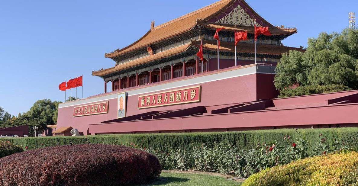 Beijing: Tiananmen Square Entry Registration Service - Ticket Information and Pricing