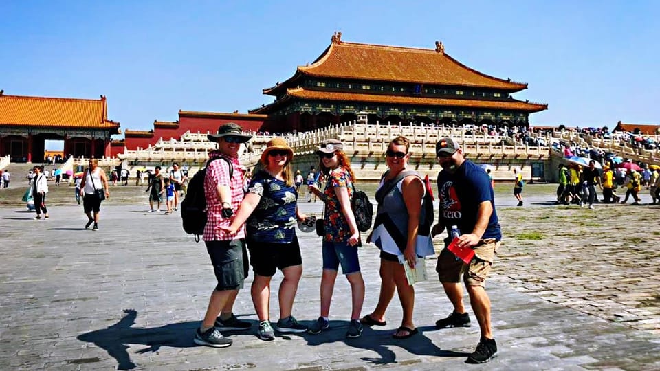 Beijing Top 6 Highlights With Optional Evening Show - Tour Overview