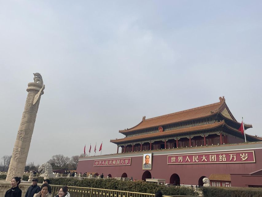 Beijing Tour Tiananmen Square Forbidden City Summer Palace - Tour Overview