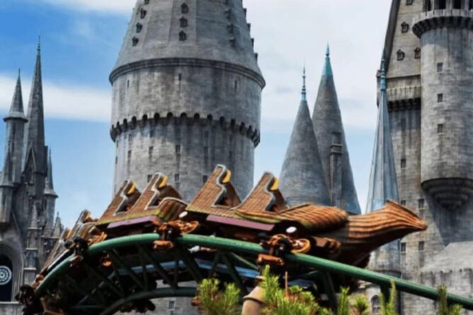 Beijing Universal Resort One Day Admission Tickets With Private Transfers