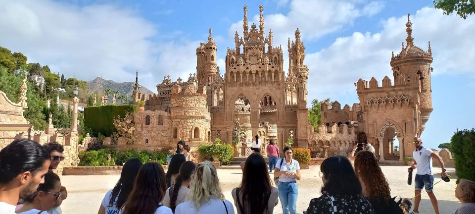 Benalmadena: Colomares Castle Tour With Entry Ticket - Tour Overview