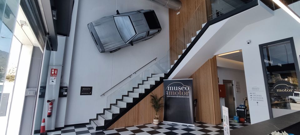 Benidorm: Motor Museum and Family Experience - Collection of Famous Vehicles