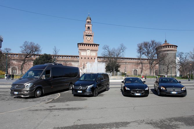 BERGAMO ORIO AL SERIO - MILAN Airport Transfer