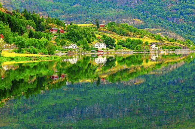 Bergen to Flam "The King of Fjords" One-Way or Round-Trip Cruise Ticket - Overview of the Cruise Experience