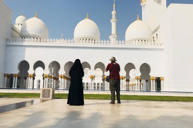 Best Attractions of Abu Dhabi City Day Trip From Dubai - Sheikh Zayed Grand Mosque