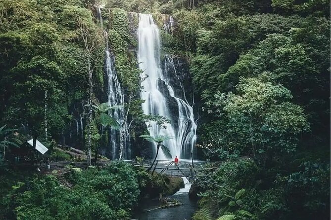 Best Bali Day Trip: Bratan Temple, Hidden Waterfall, Handara Gate