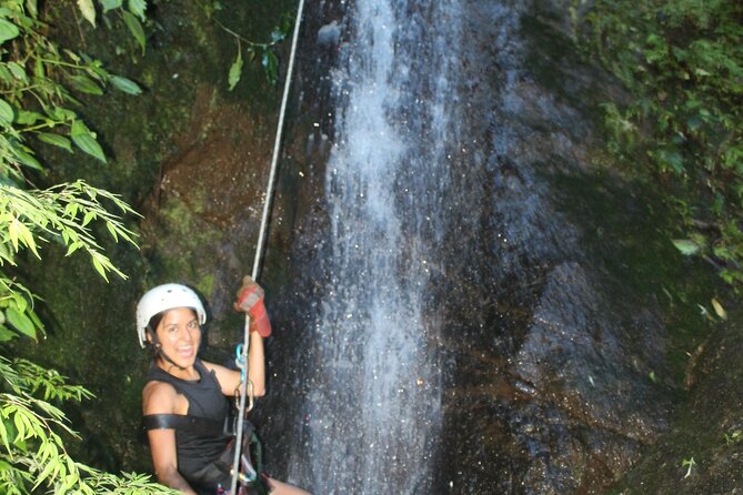 Best Combination: Rafting Level III With Canyoning in Waterfalls With Tarzan Swing , the Nearest San Jose - Overview of the Tour