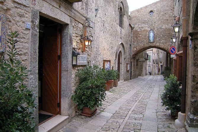 Best Excursion in Western Sicily to Erice, Trapani Salt Flats From Palermo