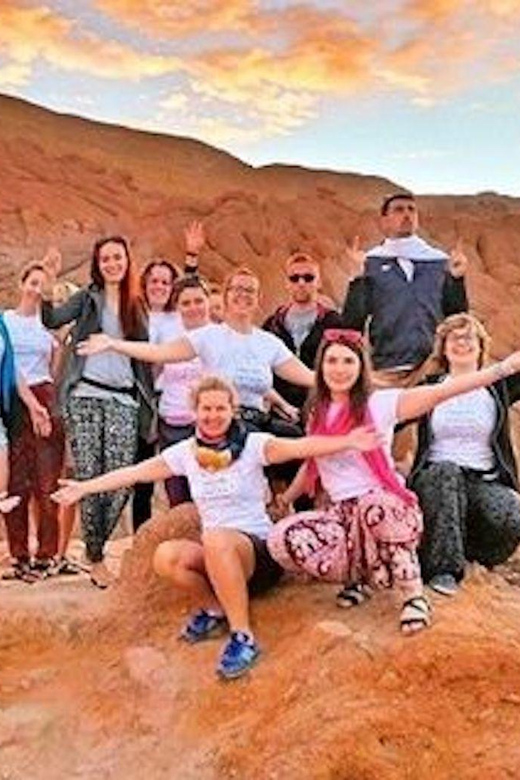 Best Luxury 3 Days Desert Trip Marrakech to Fes via Merzouga