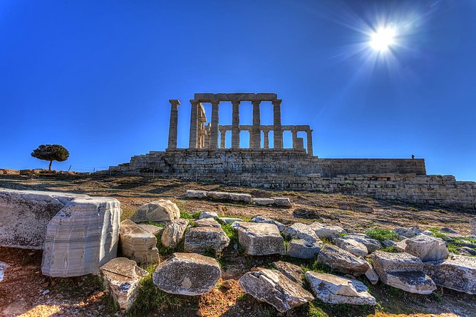 Best of Athens and Cape Sounio Full Day Private Tour