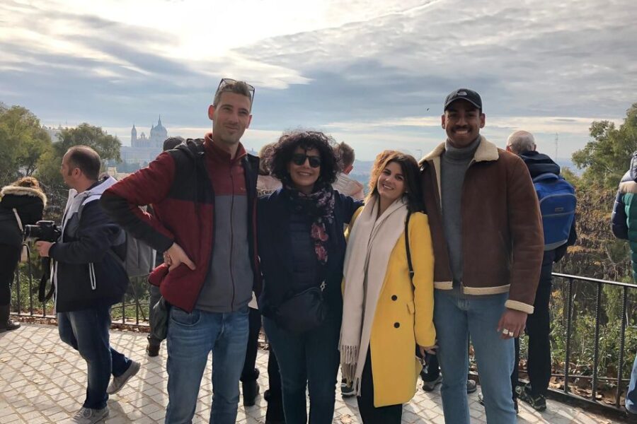 Best of Madrid: 3-Hour Guided Bike Tour in Small Groups