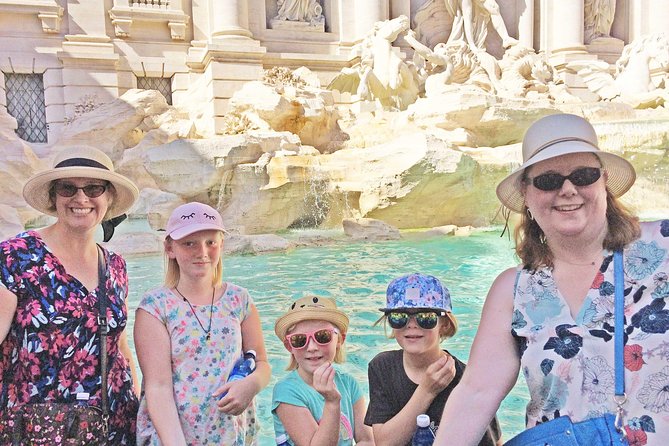 Best of Rome Spanish Steps Trevi Fountain Pantheon Tour for Kids - Tour Overview