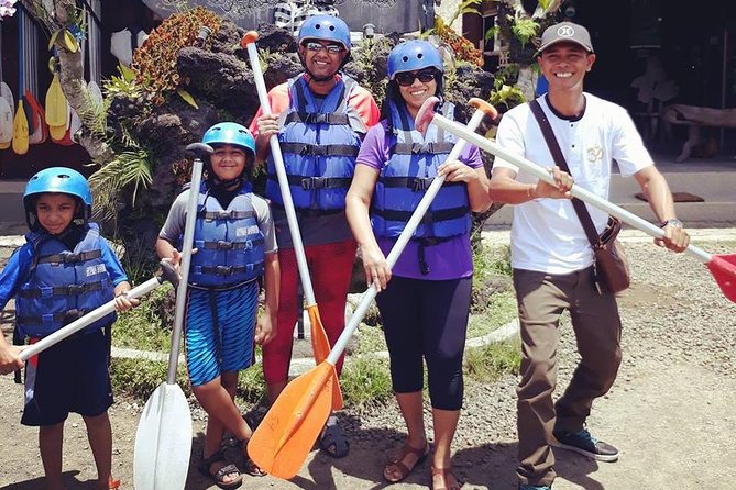 Best of Ubud Adventure: Ayung Rafting – ATV – Quad Bike With Private Transport