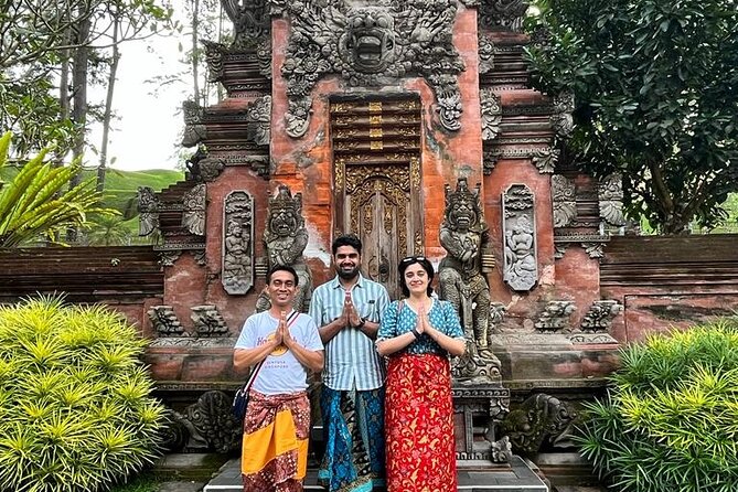Best of Ubud : Temples & Waterfalls All Inclusive