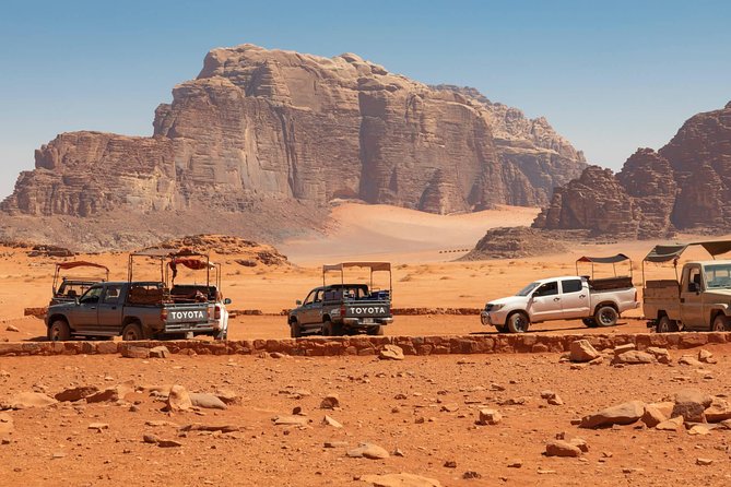 Best of Wadi Rum | Full Day Jeep Tour + Sleep Under the Stars | Pack All-In