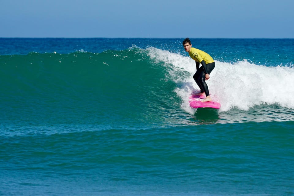 Biarritz: 1.5-Hour Group Surf Lesson - Overview of the Surf Lesson