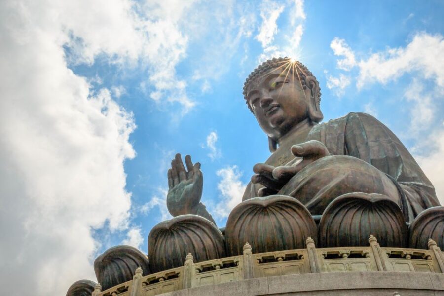 Big Buddha: Walk With Skip-The-Line NP360 Cable Car