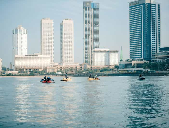 Big City Life Jet Ski Safari - Activity Overview